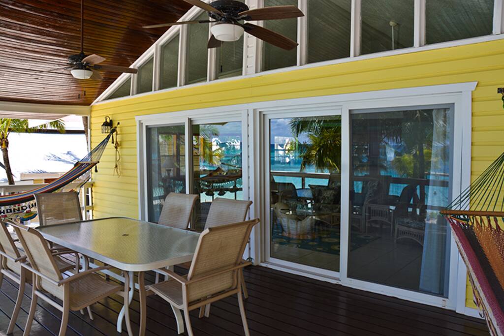 One of West Bay`s premier beach front villas.