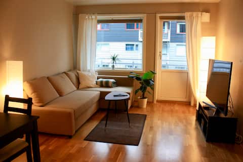 Modern apartment close to the center of Trondheim