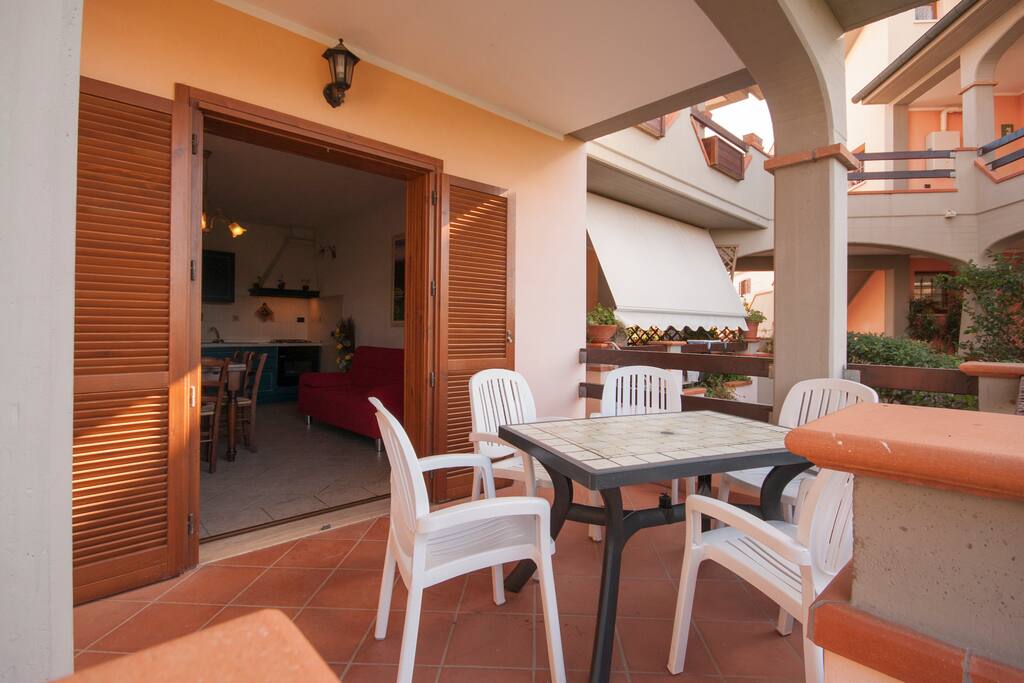 Terrazza esclusiva