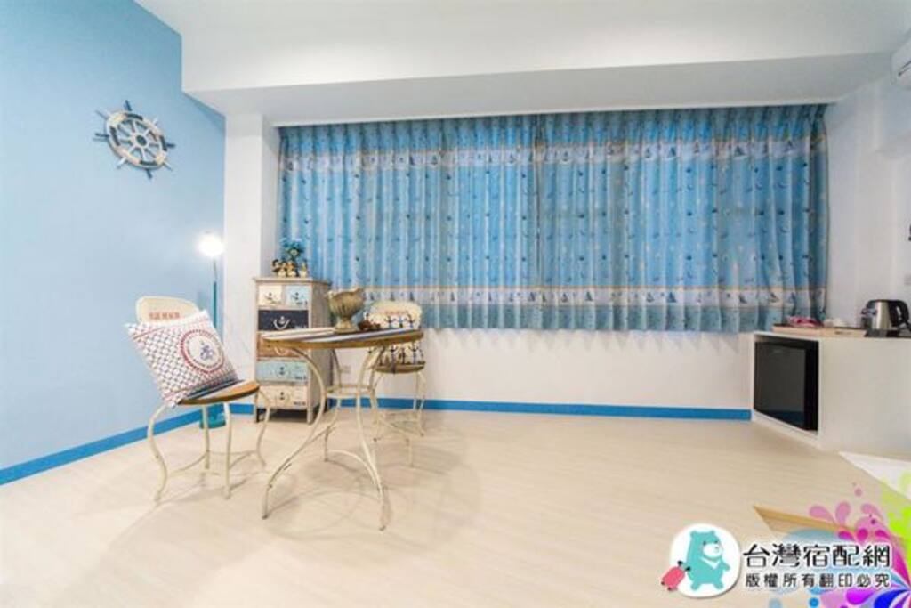 海洋風
OCEAN STYLE bedroom