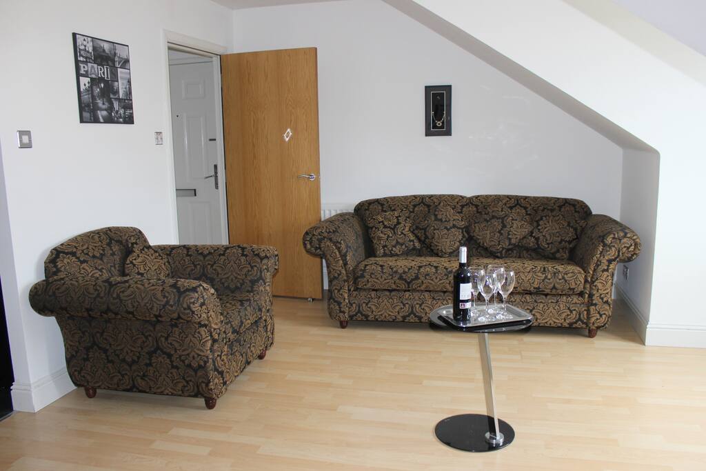 Living room area
