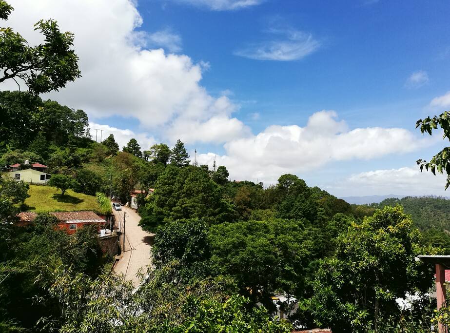 Vista desde el mirador