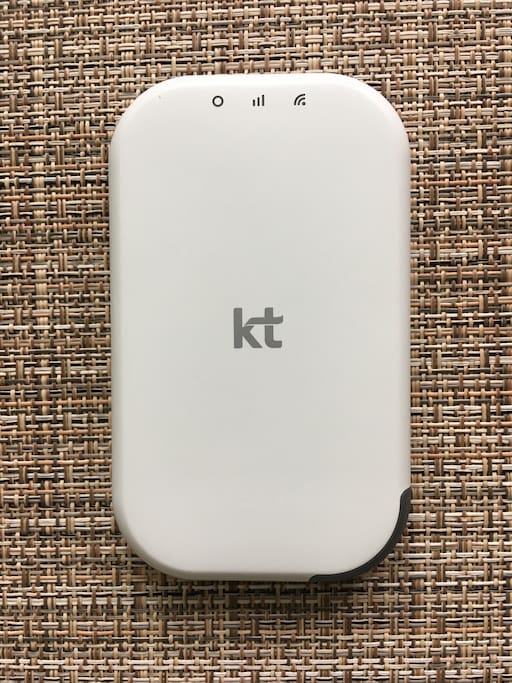 Free pocket WIFI for guests to get around Seoul!