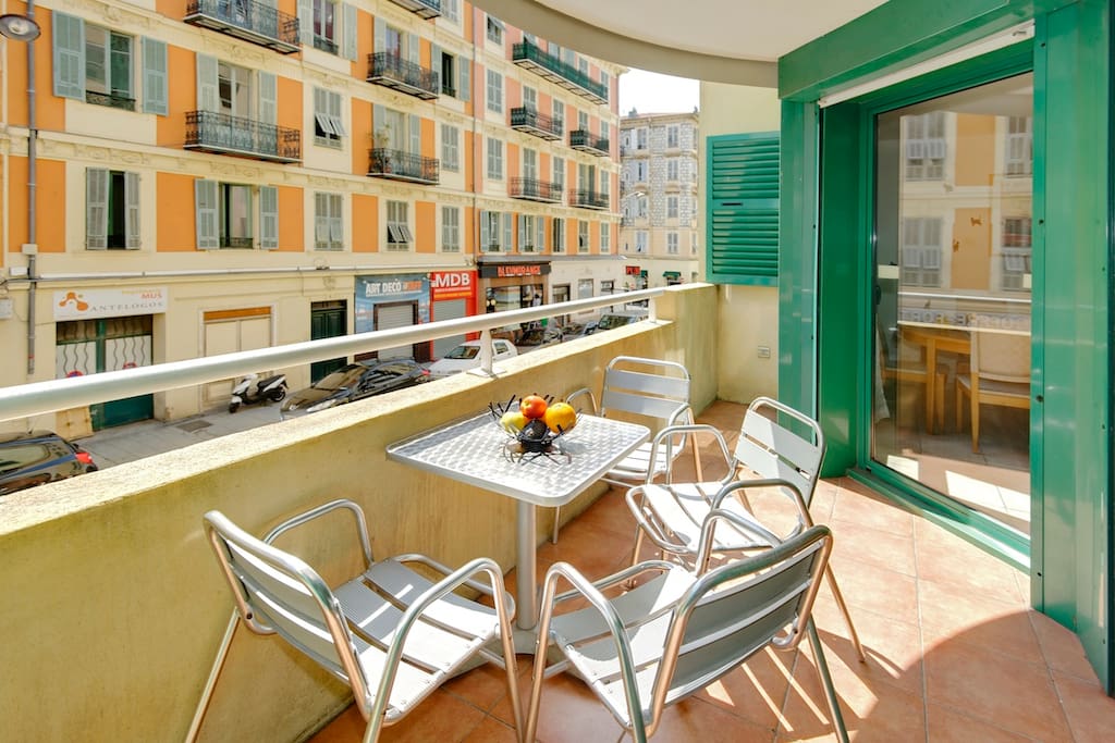 Balcony