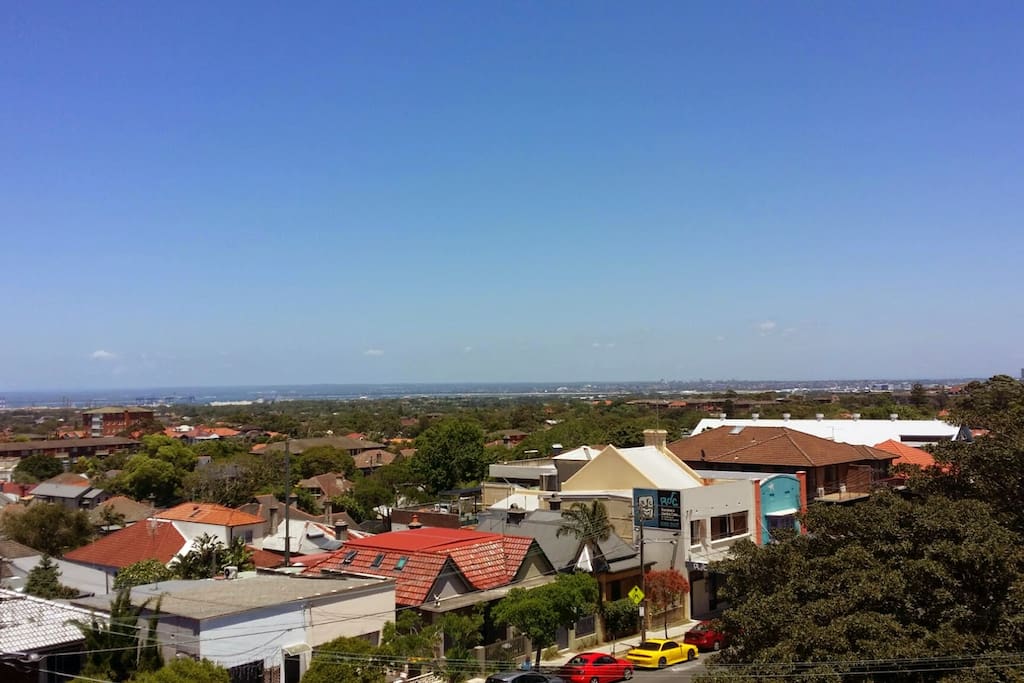 View from balcony