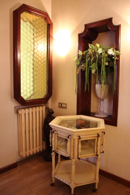 Ingresso struttura