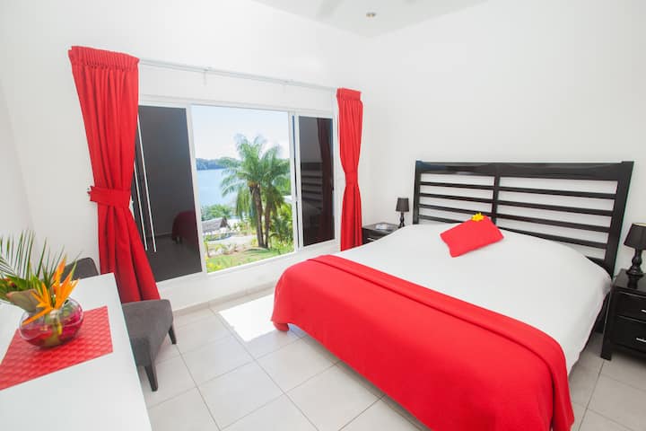 غرفة النوم الرئيسية