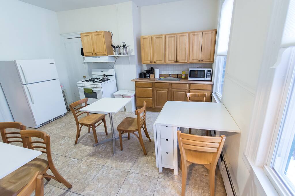 Shared Kitchen