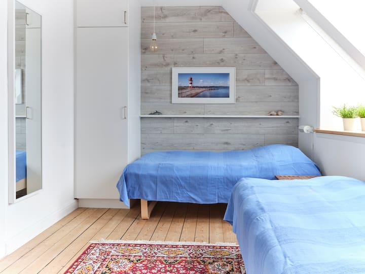 Chumba na 2 vitanda moja