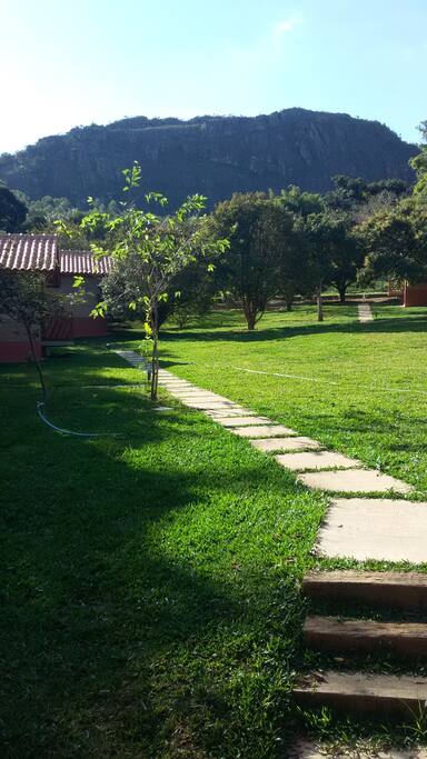 Vista da propriedade