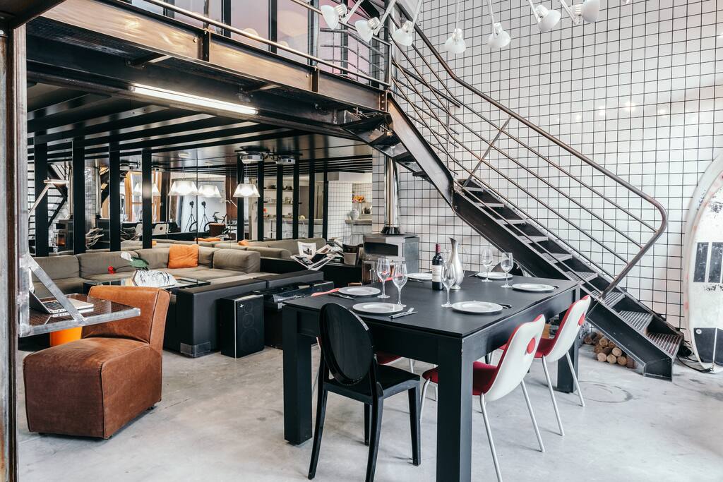 Un loft en open space