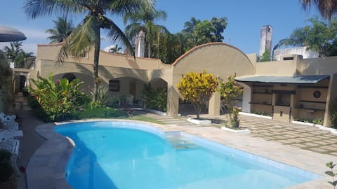 Large house in Guarujá in Praia de Pernambuco