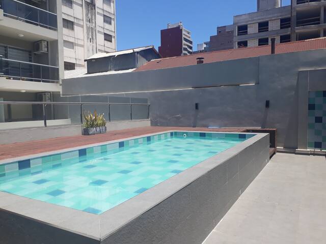 Monoambiente Con COCHERA y PILETA Rosario Oferta!!