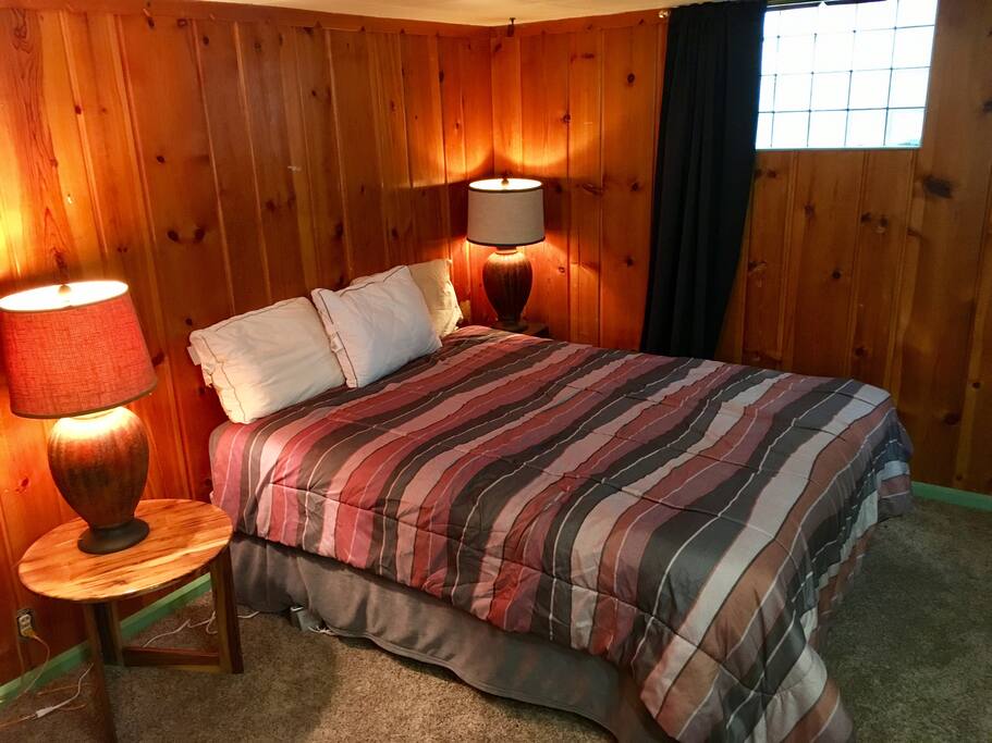 Cozy Basement Bedroom