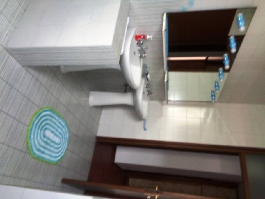 bagno con vasca