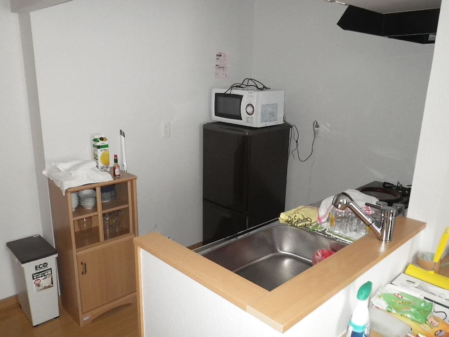 調理場です。