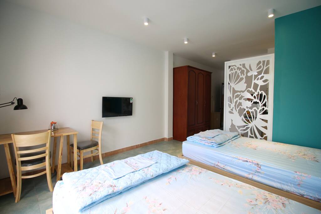Two beds