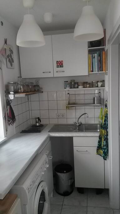Küche mit alles was Du brauchst!