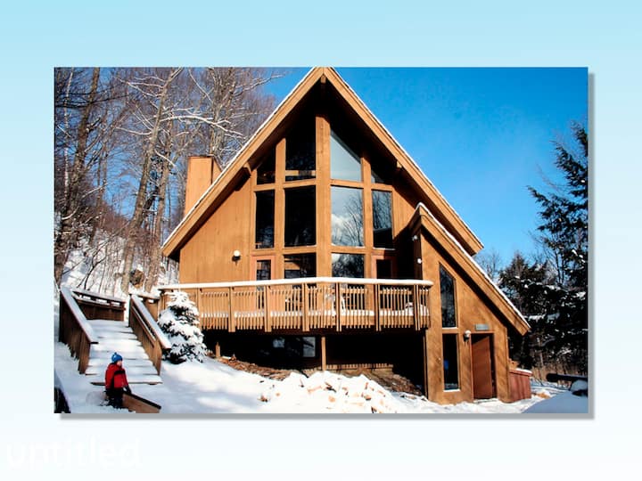Killington Ski Chalet on Great Eastern Trail Chalets for Rent in