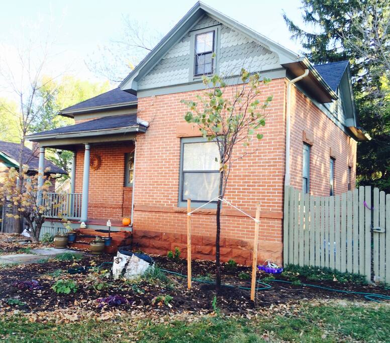 Two story brick Victorian blocks from CSU and so close to downtown.