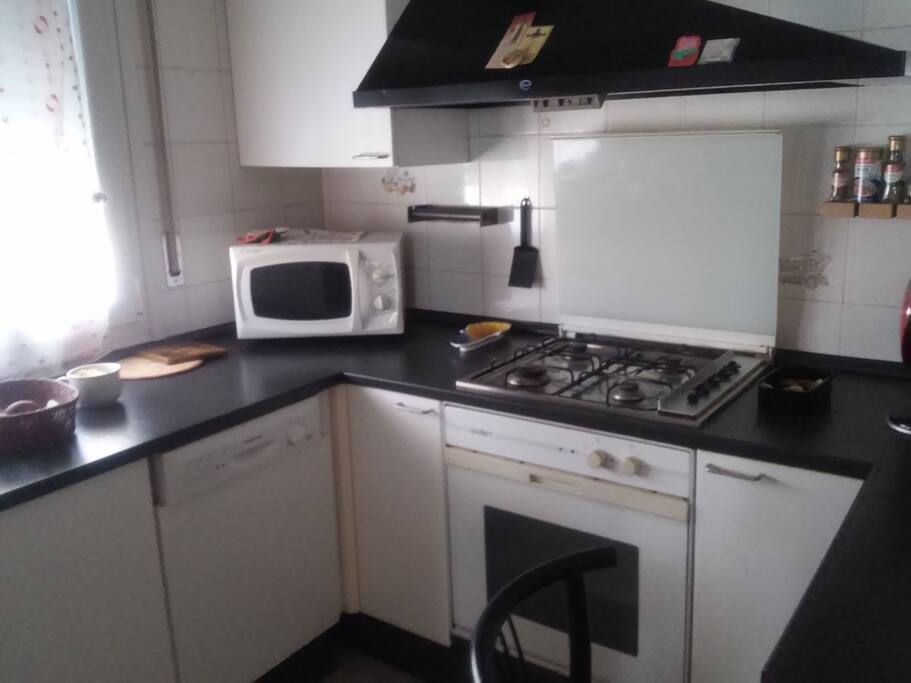cucina abitabile