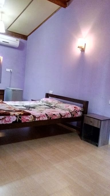 View inside the room