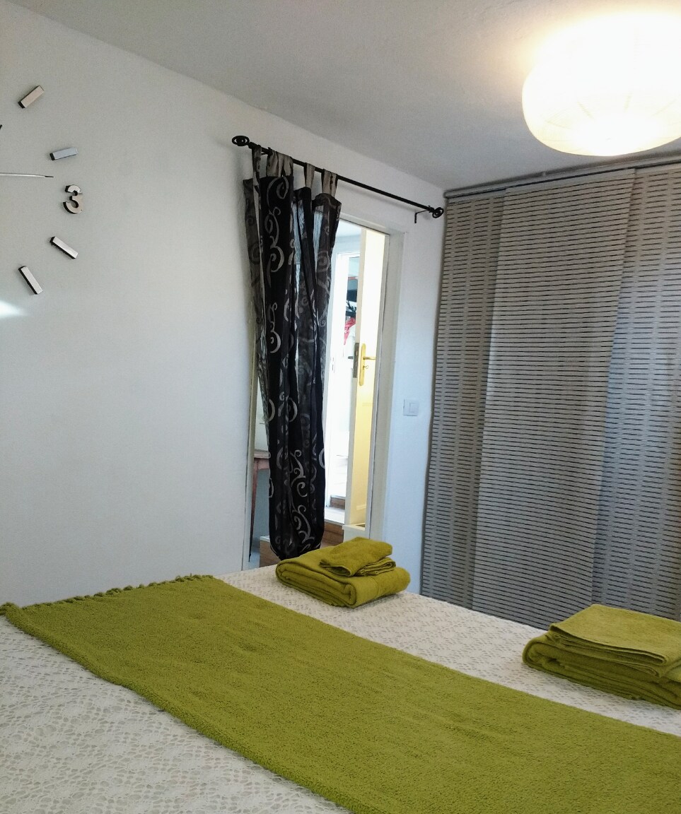 зелена соба