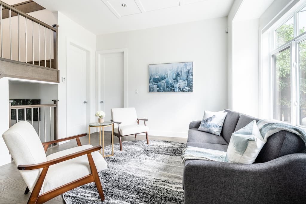 living room space