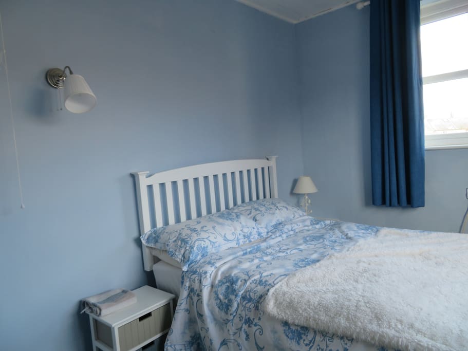 Bedroom 2: Double Bed; lovely bright quite room.