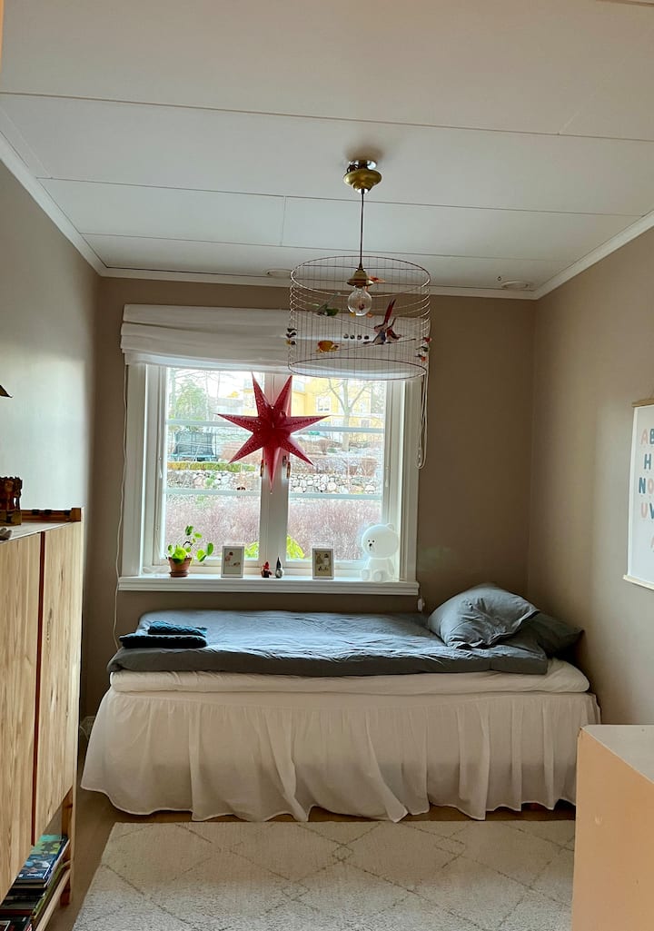 Slaapkamer 3 - eenpersoonsbed