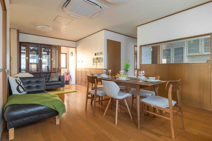 三之轮车站【独享一户建】浅草旅游观光景点大户型靠近浅草晴空塔/直达上野4分钟/秋叶原 /银座/日暮里 gallery image 2