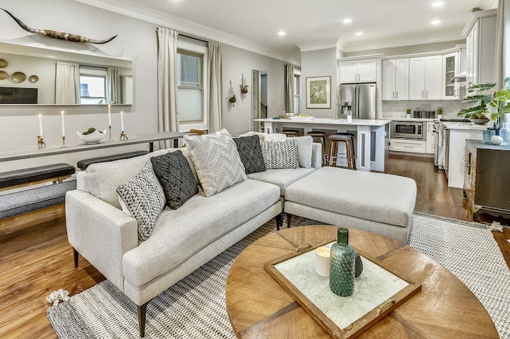 Luxe Home with Back Patio | Near Frenchmen