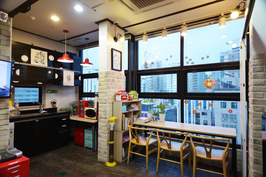 OKHouse 7F lobby