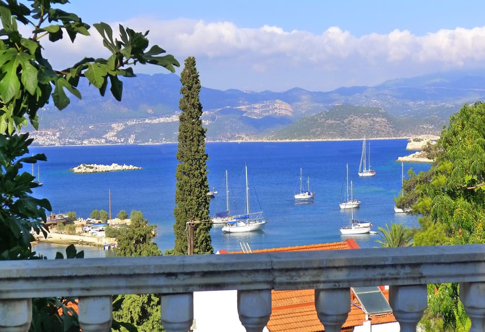 Vue de la terrasse