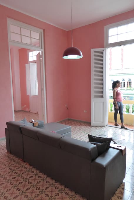 Bright and airy spaces. Vintage Havana lifestyle!