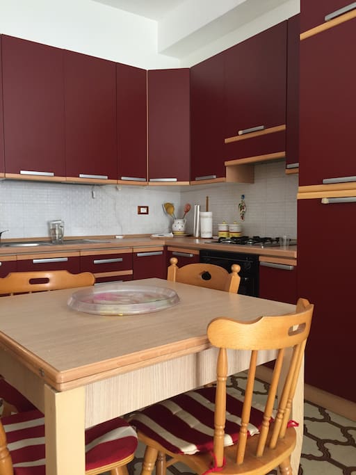 cucina soggiorno