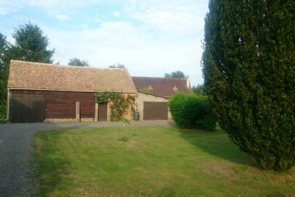 Jardin et Cour