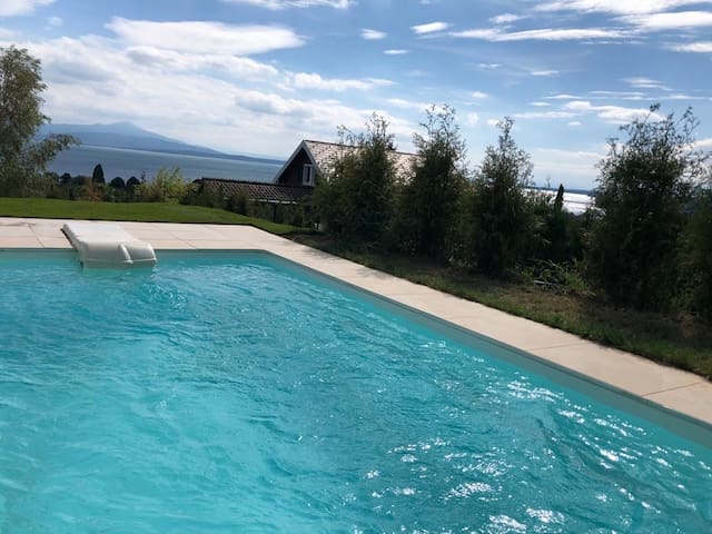 Appart avec piscine et plage de ROLLE 5 min à pied gallery image 2