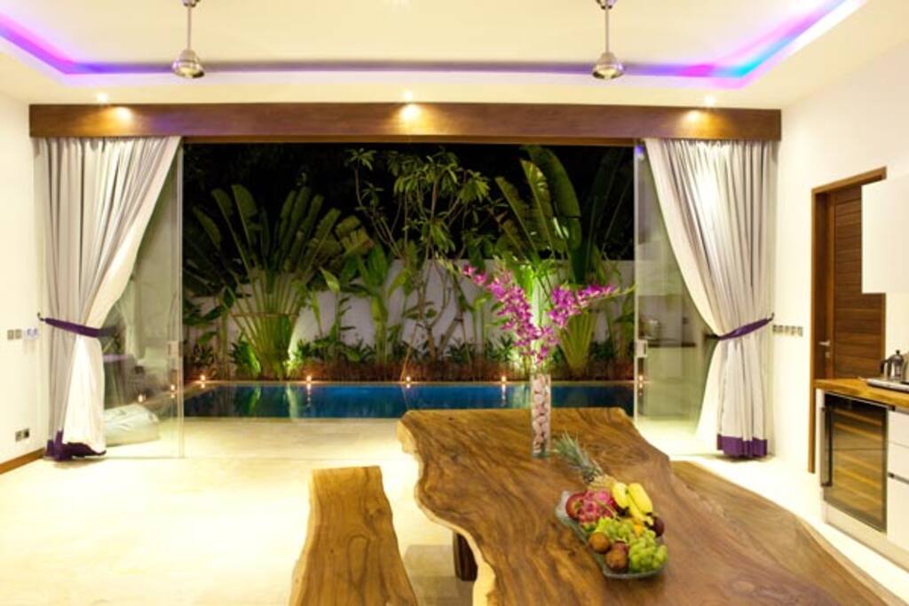 Dining area