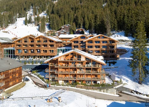 Luxury Ski in/Ski Out Chalet. Medran - Verbier