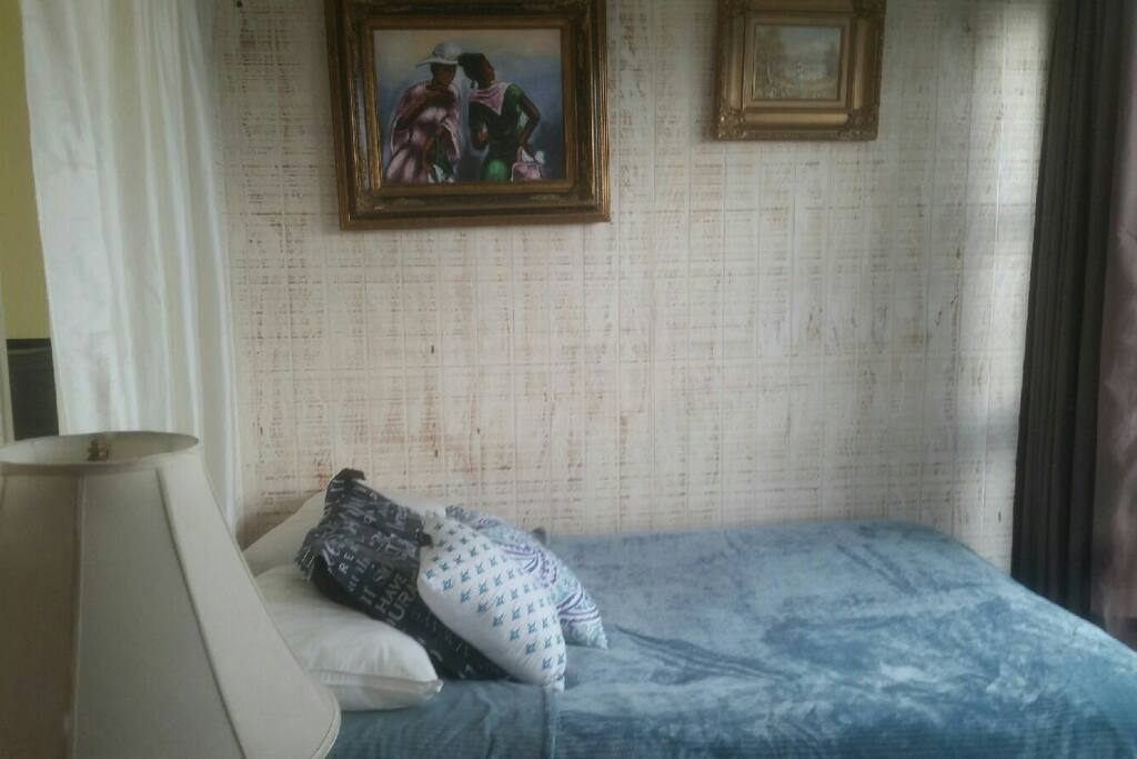 Spacious Bedroom