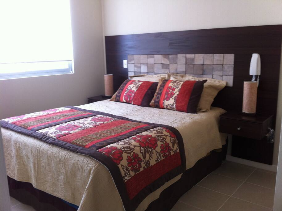 dormitorio matrimonial en suite