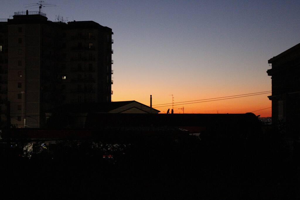 Tramonto da Gragnano
sunset fron the balcony