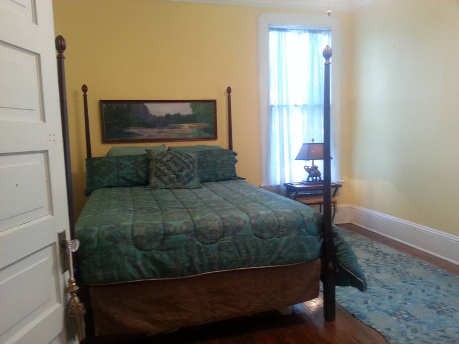 This will be your bed...it is quite comfortable :)