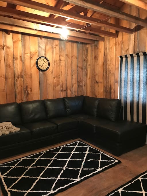 Lounge area