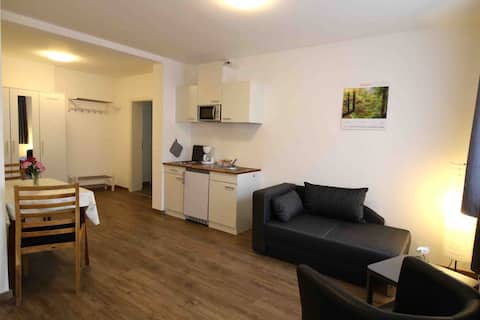 Beliebte Airbnb-Anzeige: Apartment in Reinhardshausen near Bad Wildungen in Waldeck Frankenberg