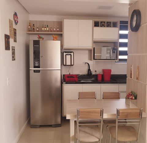 Airbnb em destaque: Beautiful and Comfortable Studio in the heart of the City. em Carazinho