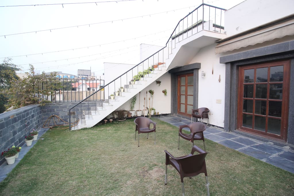 Terrace Garden