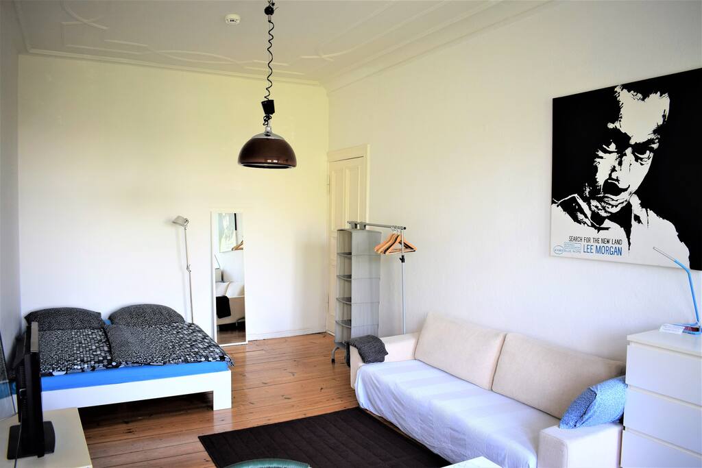Big sofa perfect to relax or watching TV