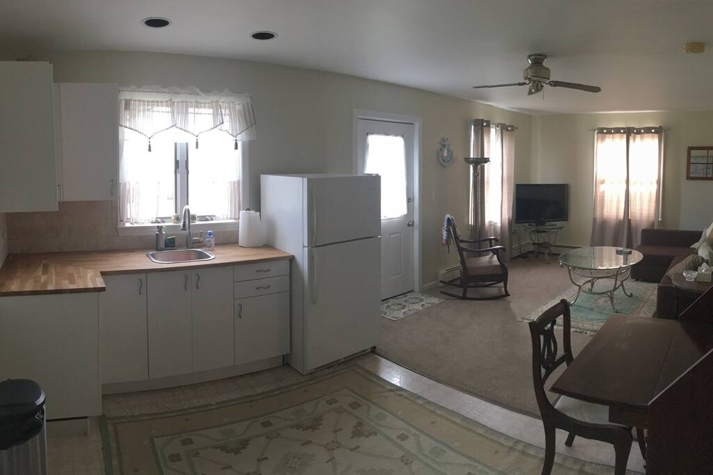 Full size fridge